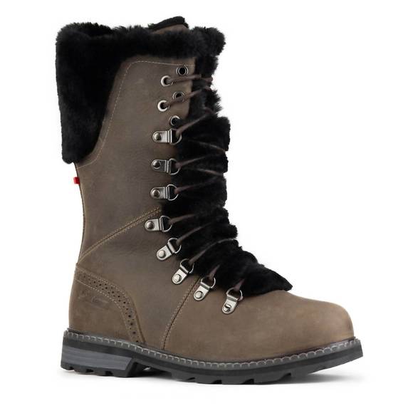 NEW NEXGRIP women's ice hayley 2.0 boots in fossil - Picture 1 of 2